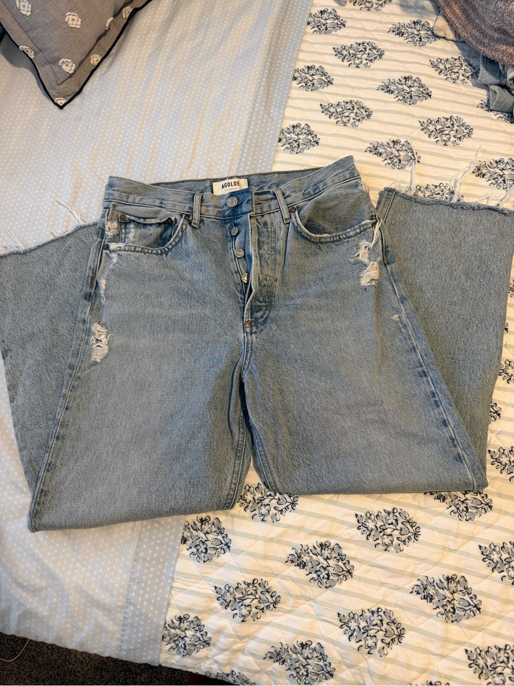 Agolde 90s crop Jean - Picture 3 of 6
